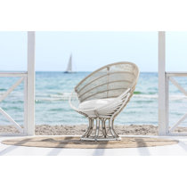 Gurganus cocoon patio discount chair with cushion